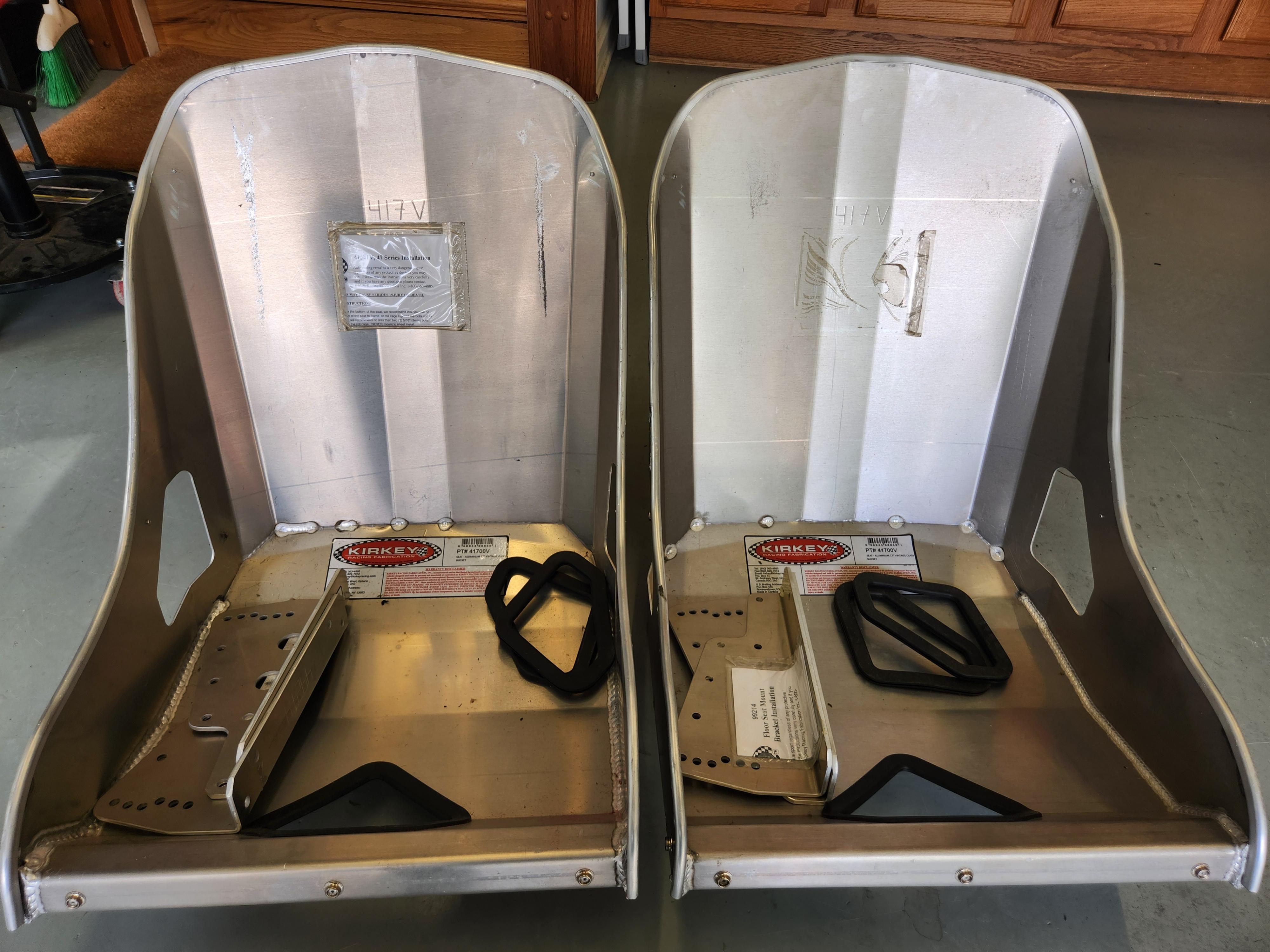 Kirkey Seats 417V with mounting brackets 100