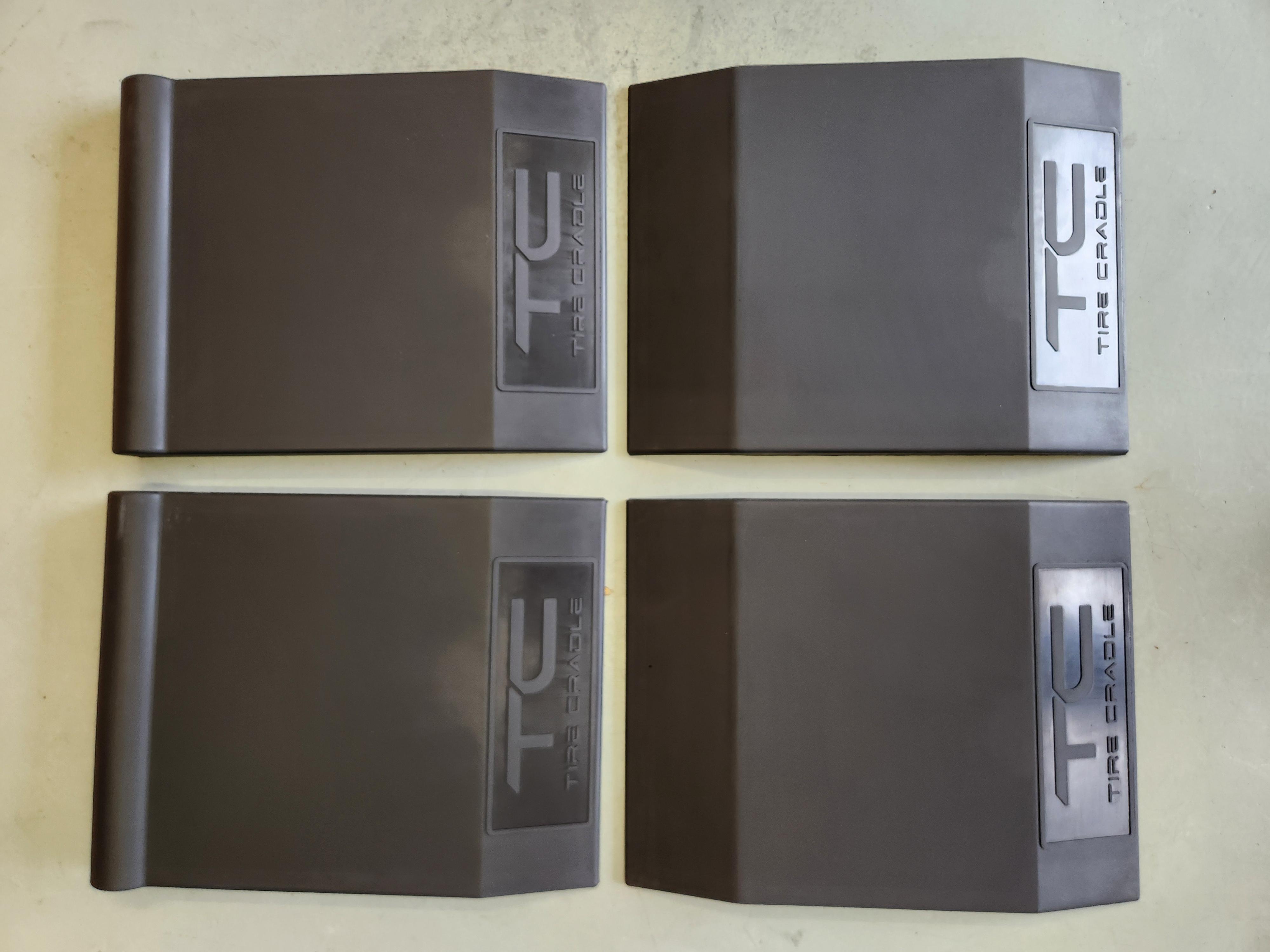 Tire Cradle parking pad set 100