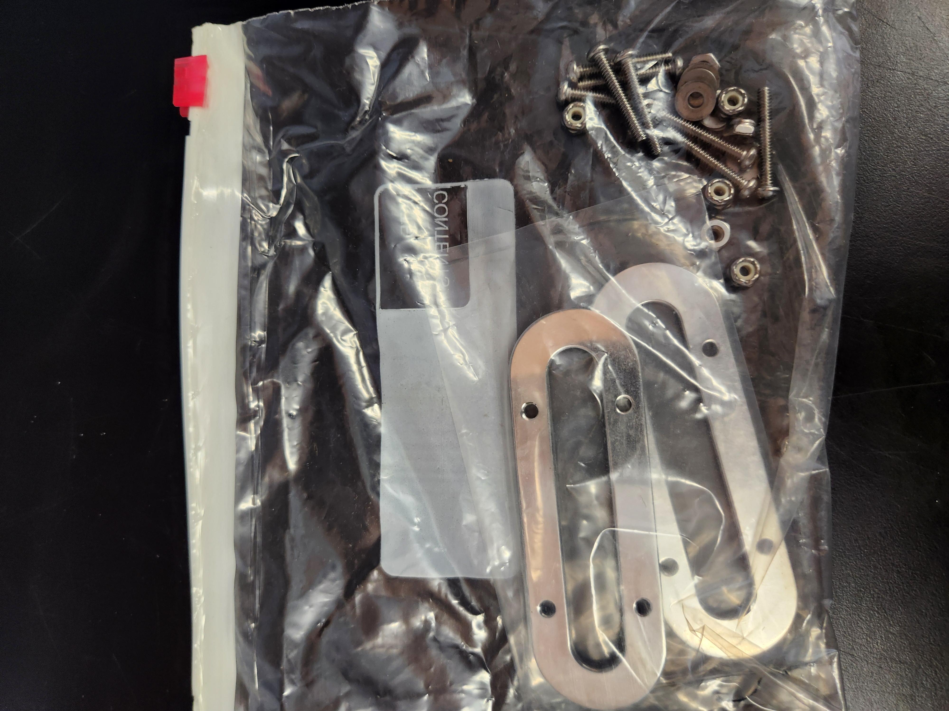 polished harness grommets 20