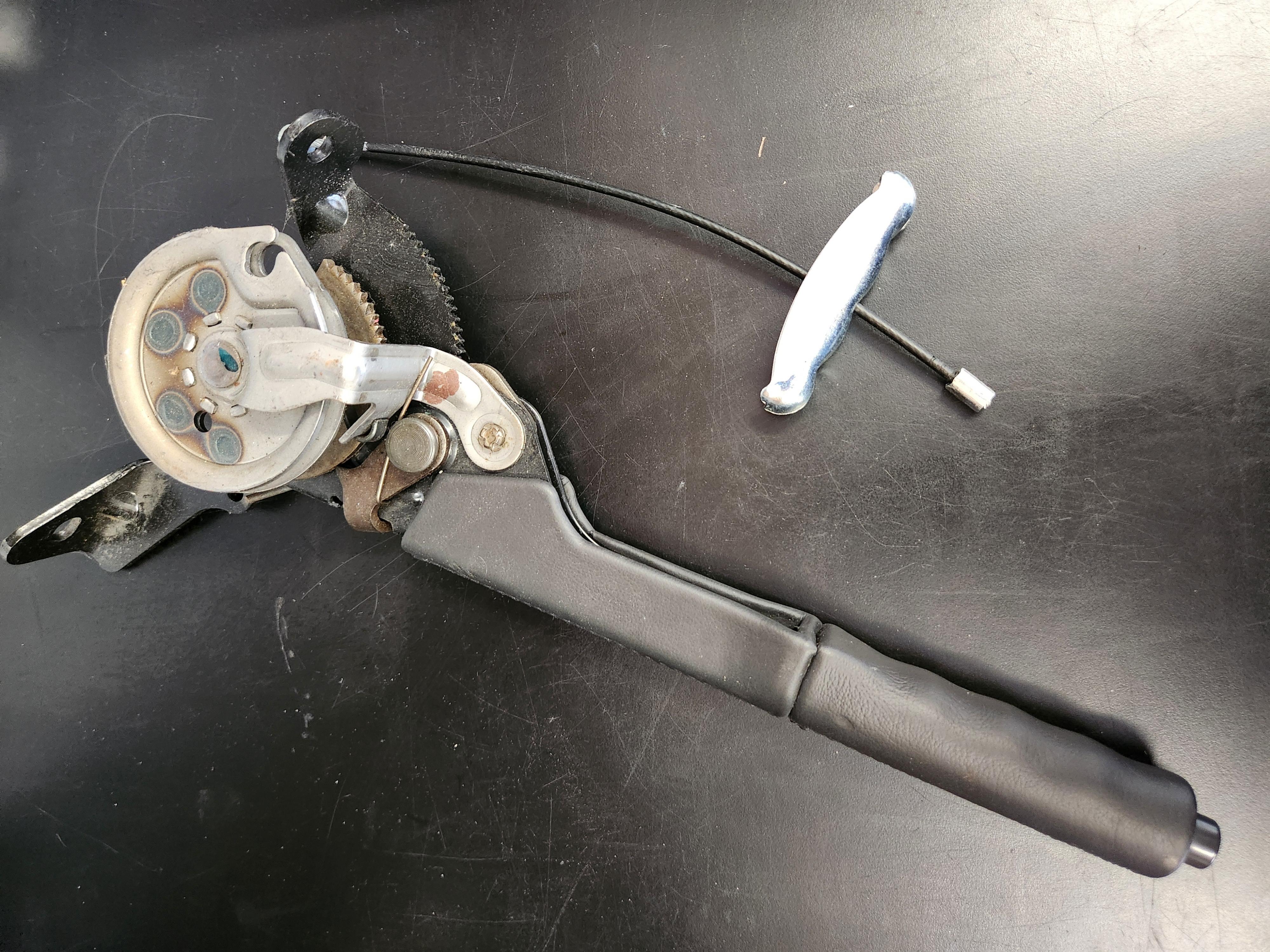 Mustang E Brake handle 10