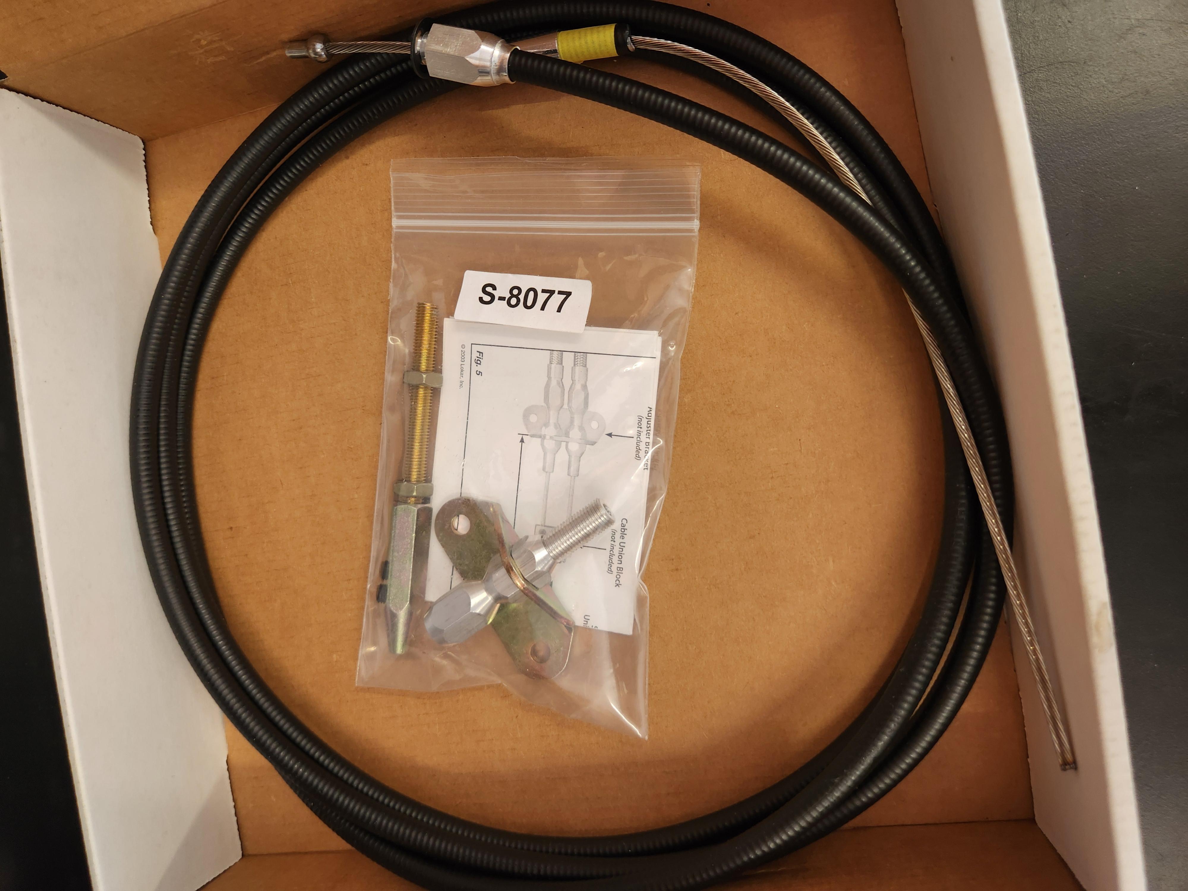 Lokar E Brake Cable Universal