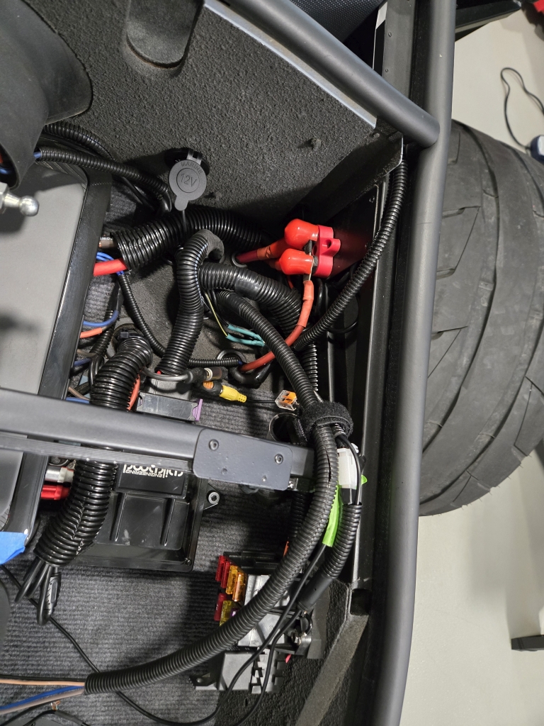 trunk deck wiring