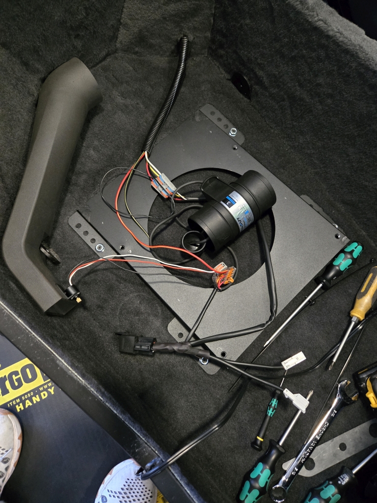 seat premount testing