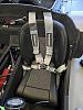 finished driver seat