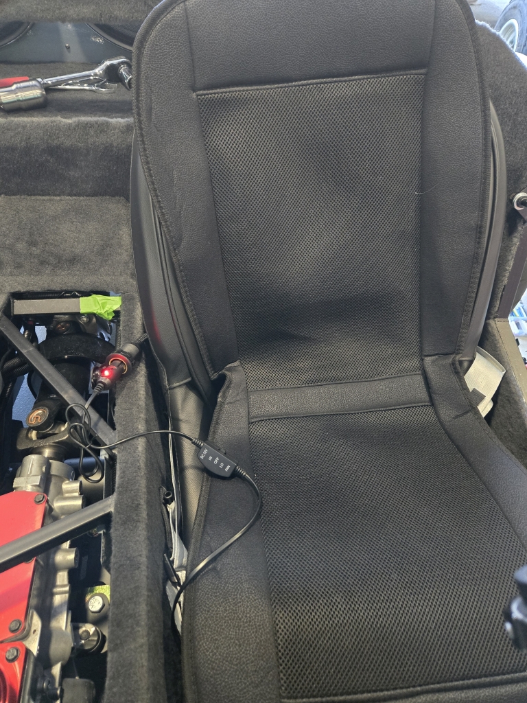 ventilated seat cover