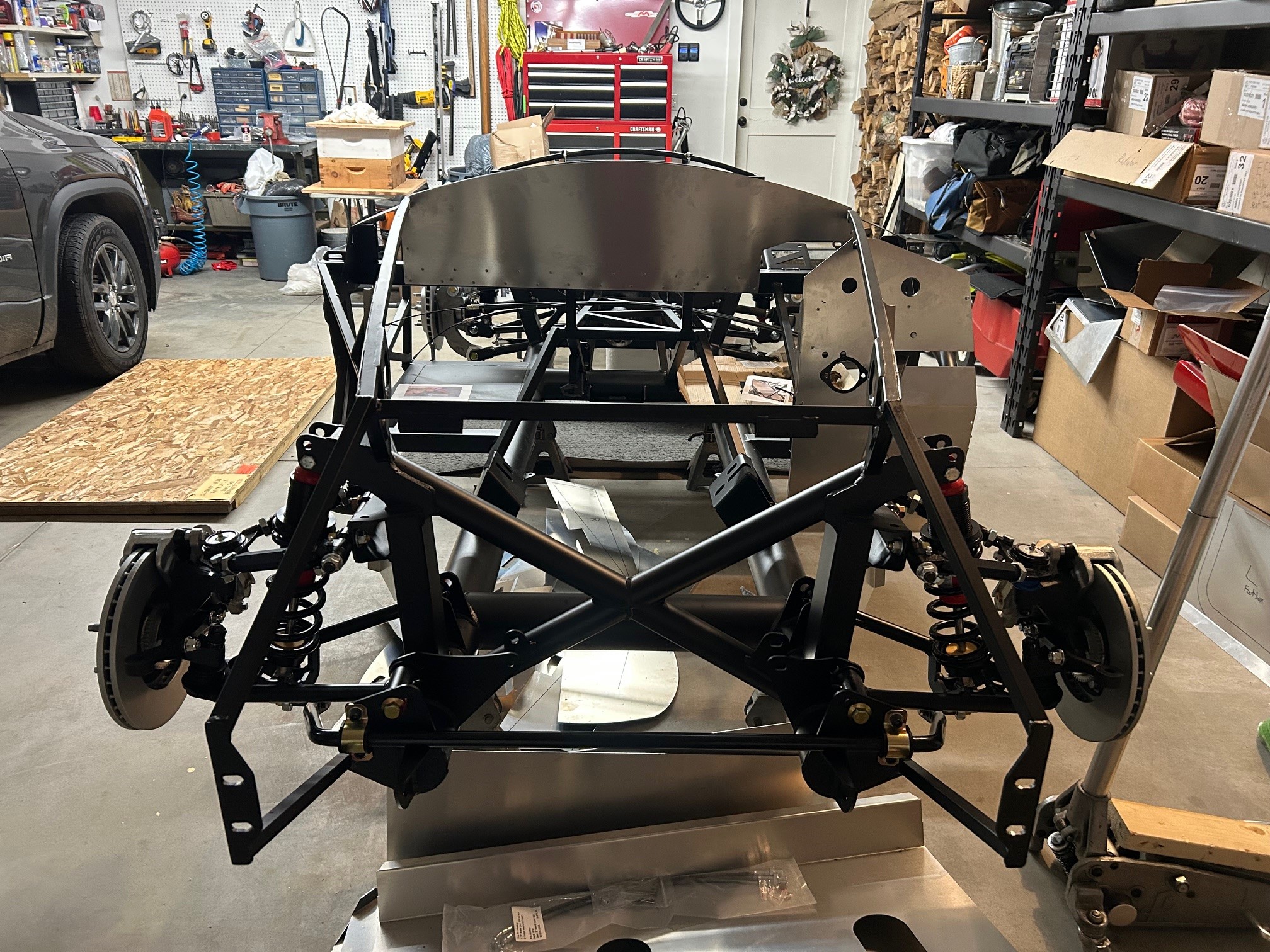 front end
