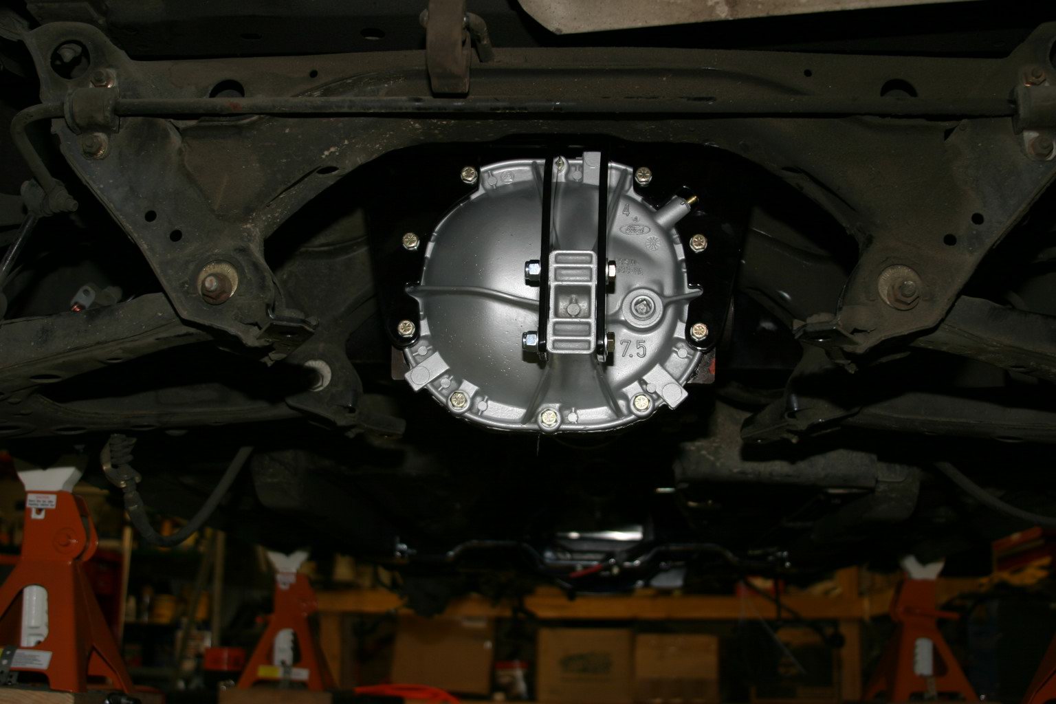 Rear Diff