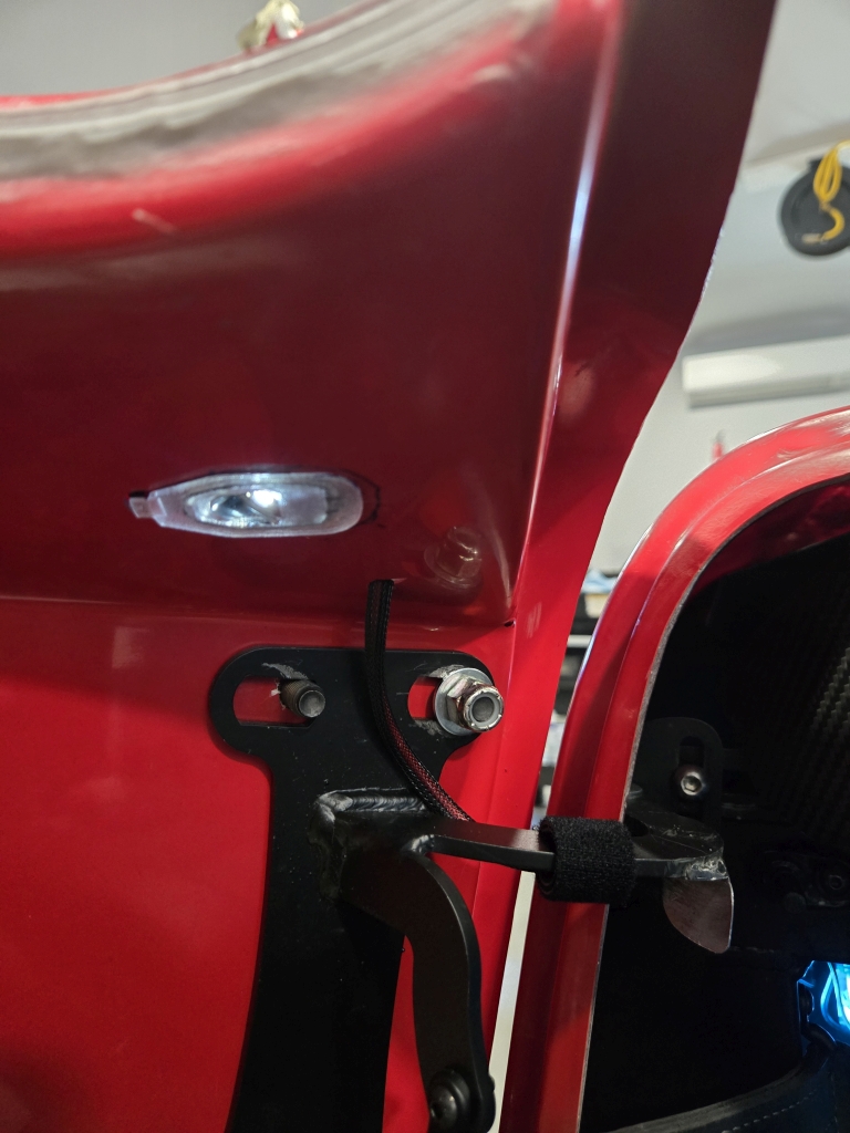 puddle light installed