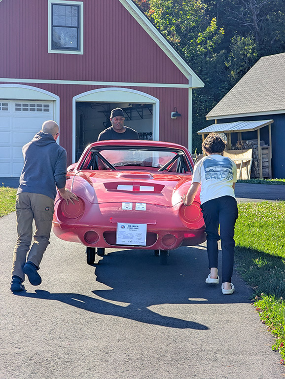 Pushing Coupe