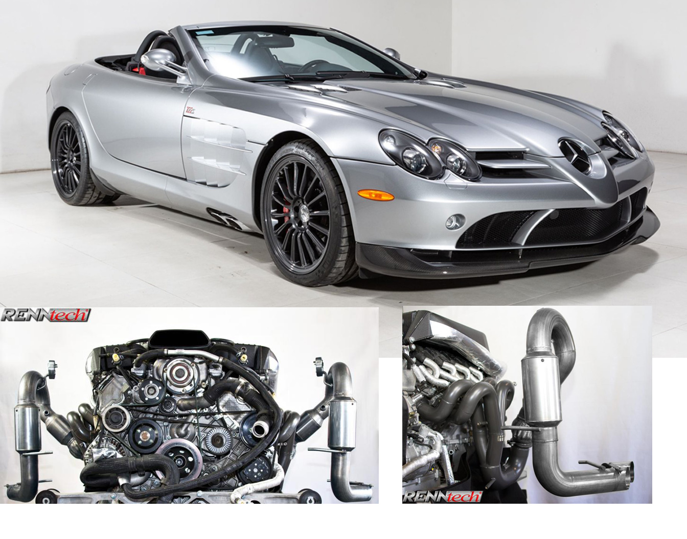 Mercedes McLaren SLR Rennsport