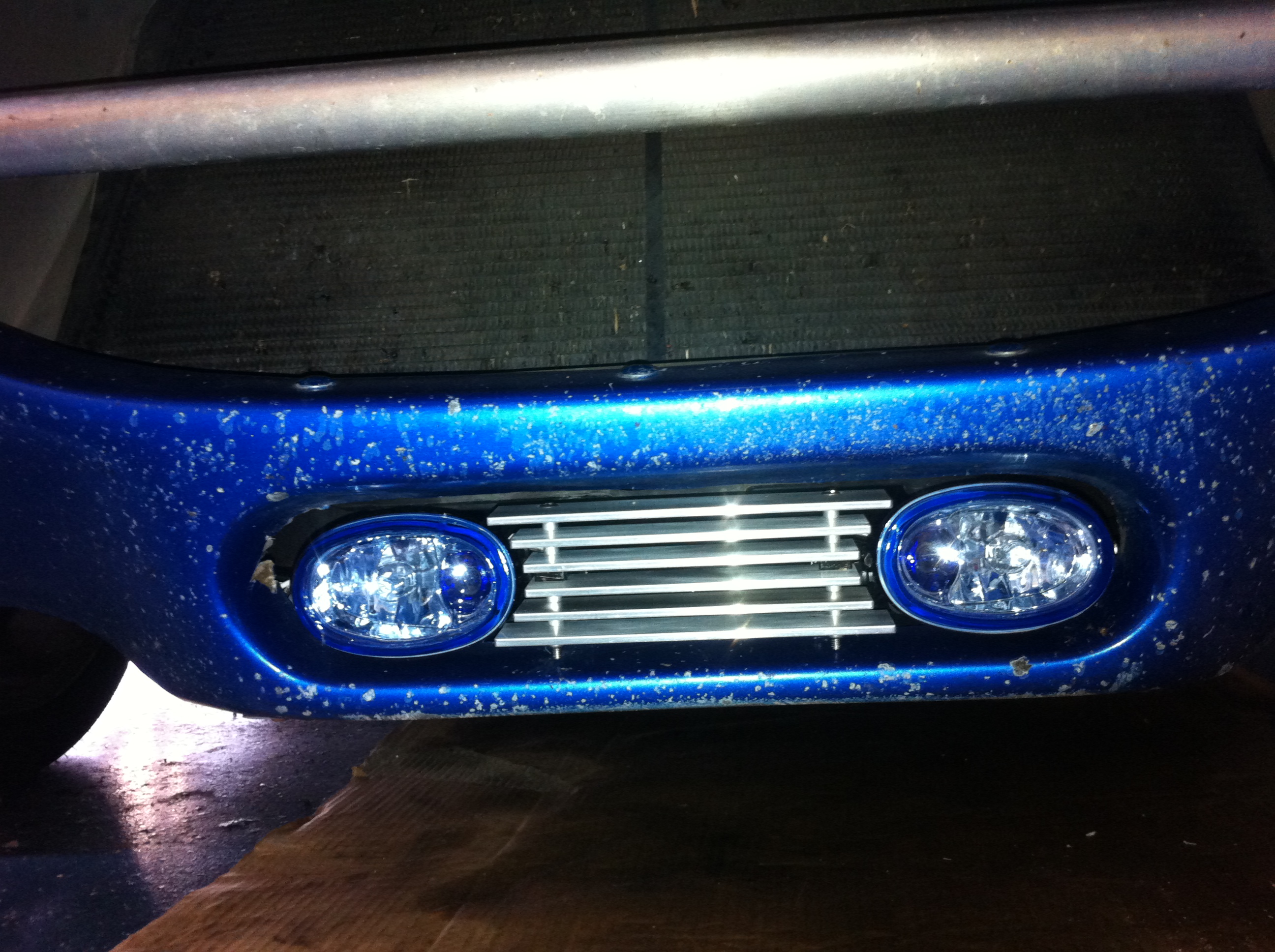 My running lights