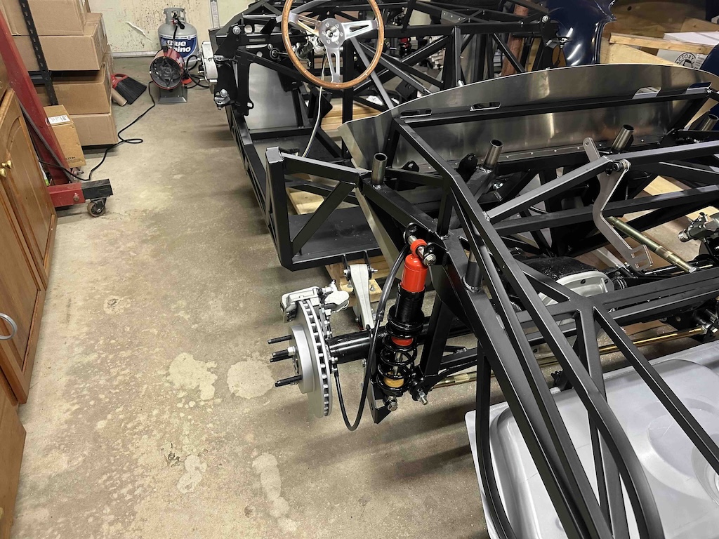 e brake routing