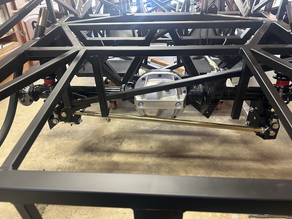 rear end view