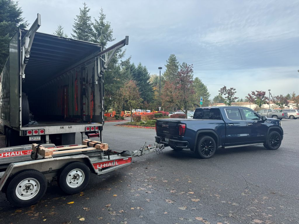 Delivery   Back Up The Truck