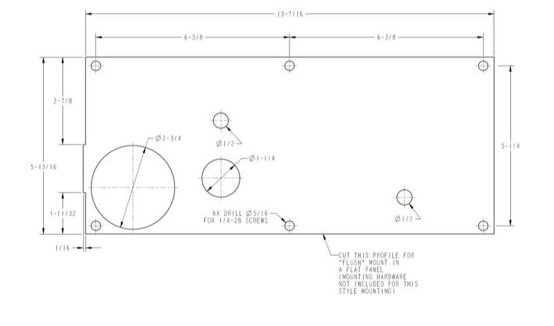Holley 12.3 Pro Dash