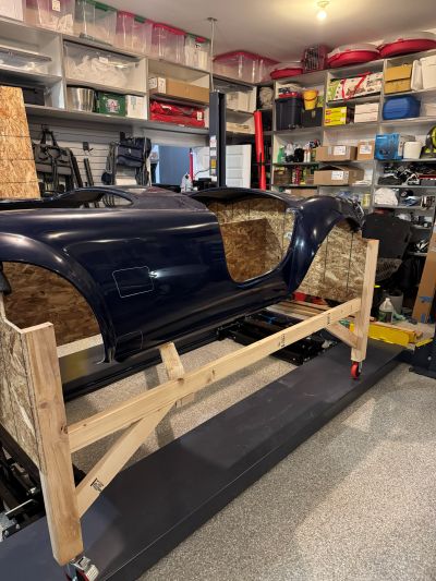 Body on Buck   Small