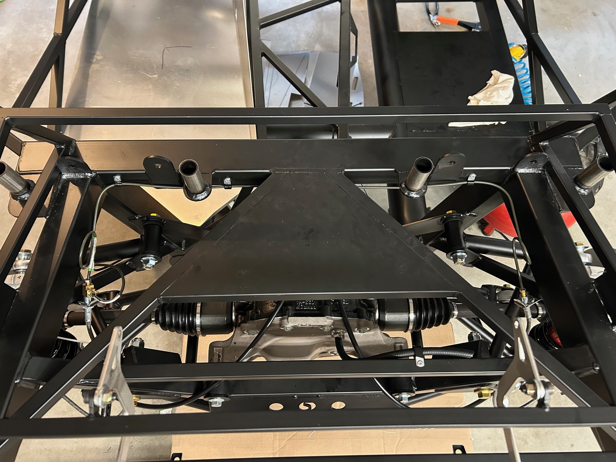 rear brakes