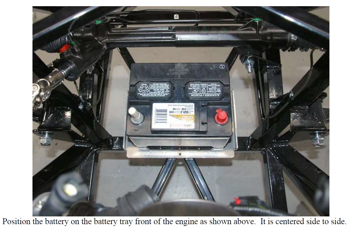 F5 Battery Position
