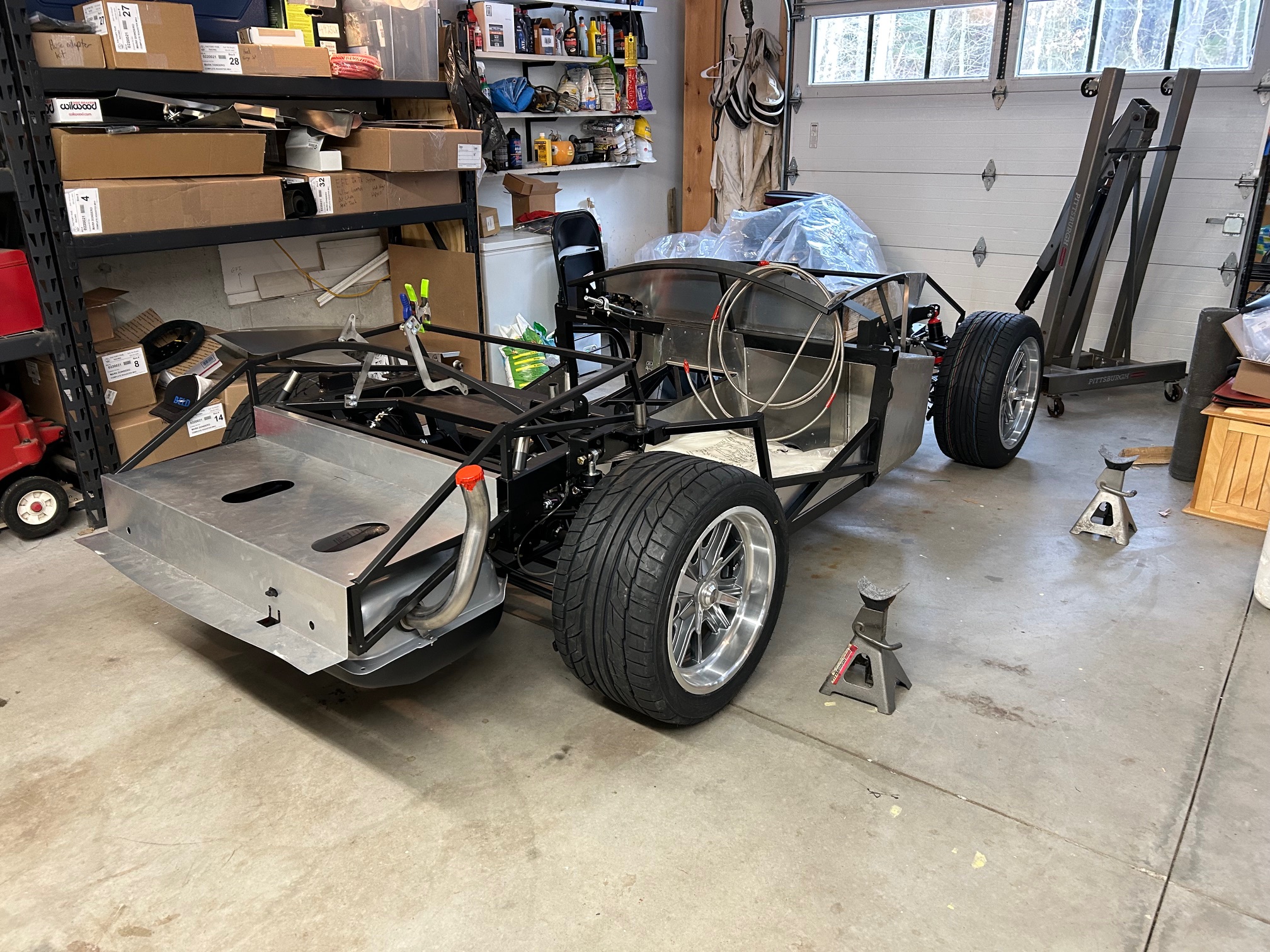 rear floor