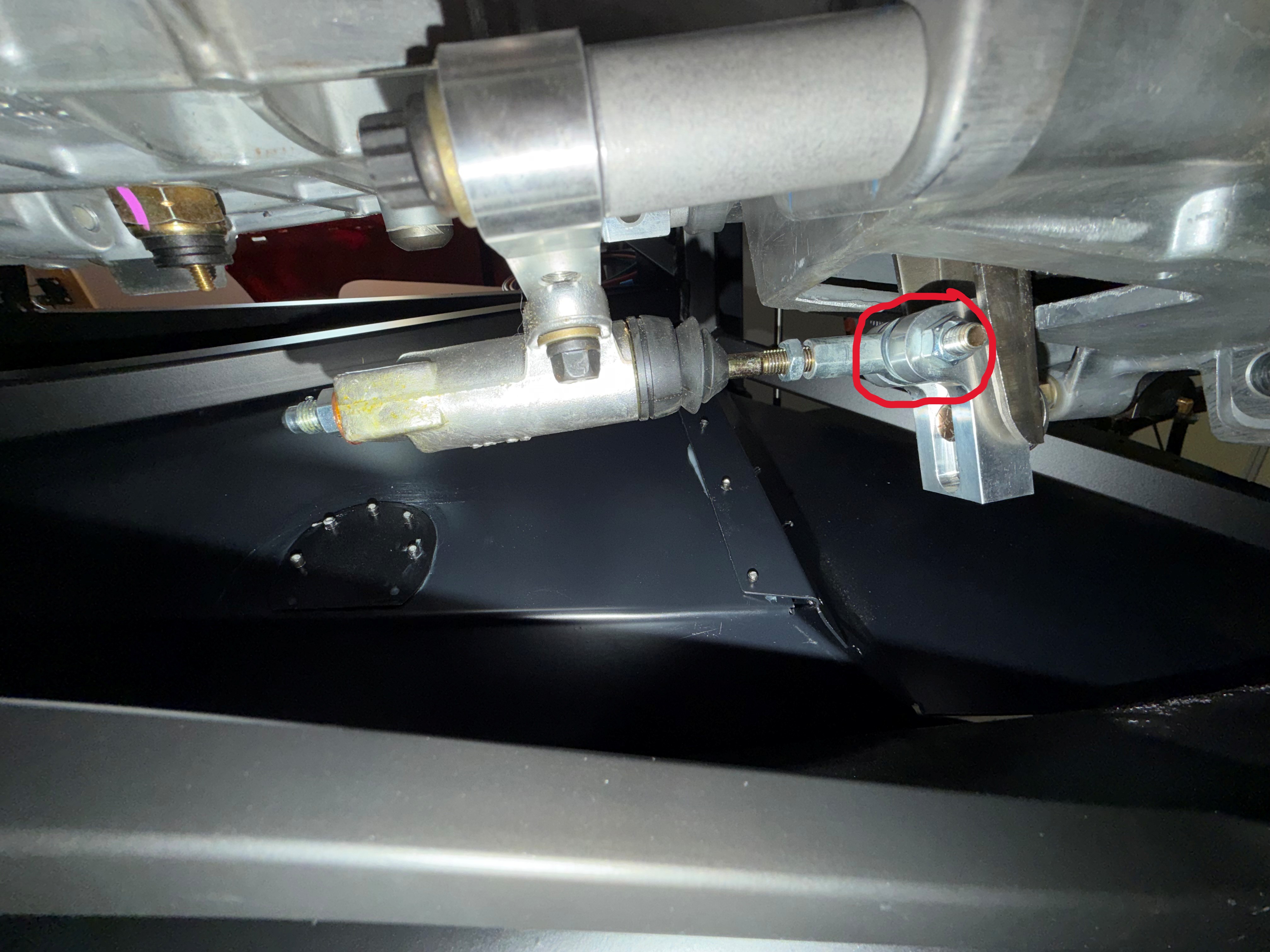 Forte hydraulic clutch 2