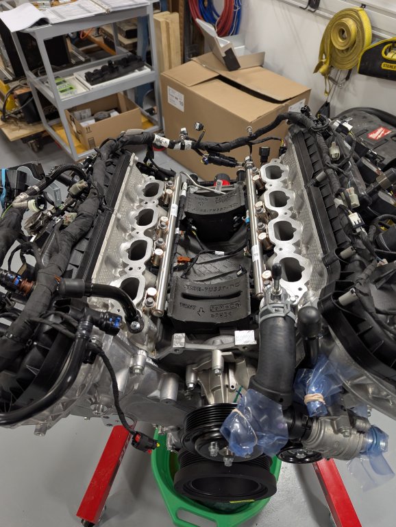 Intake Removed