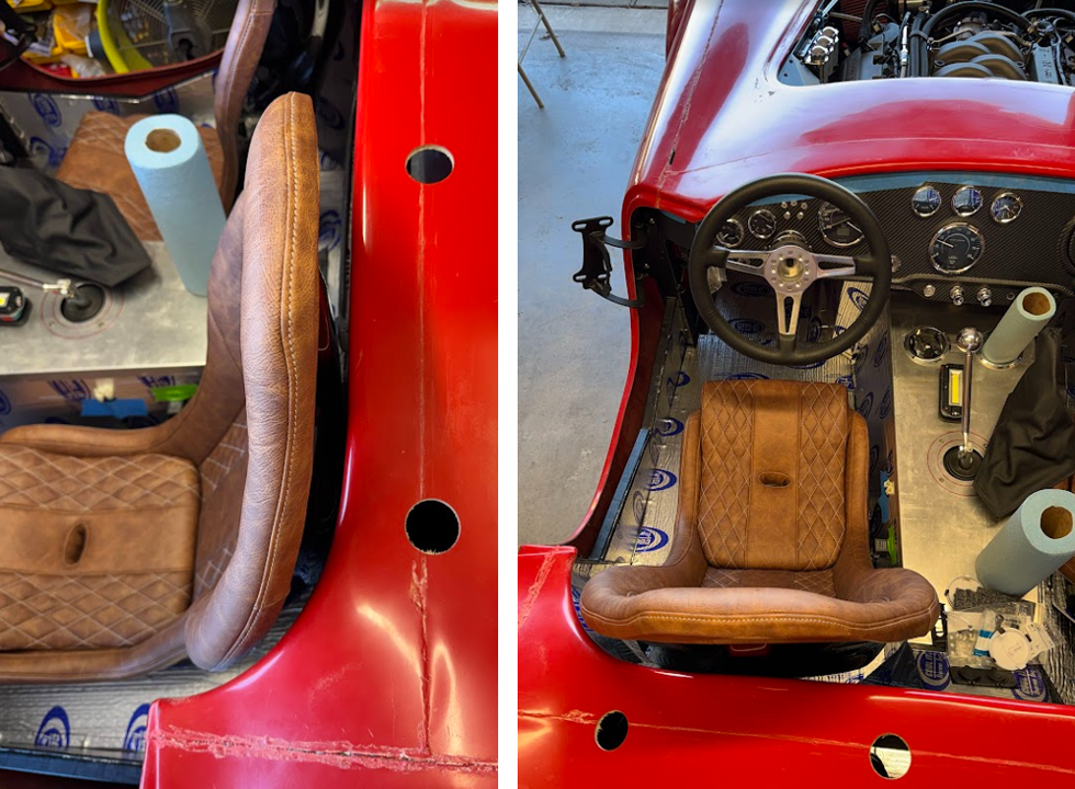 seat mounts 6