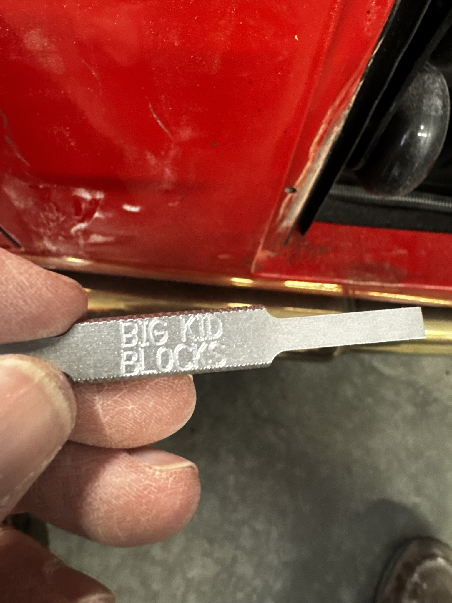Body gapping tool IMG 6757