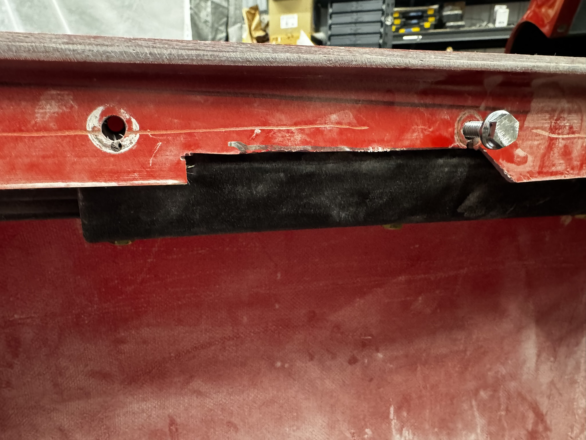 DS Door skin bolt clearance IMG 6709
