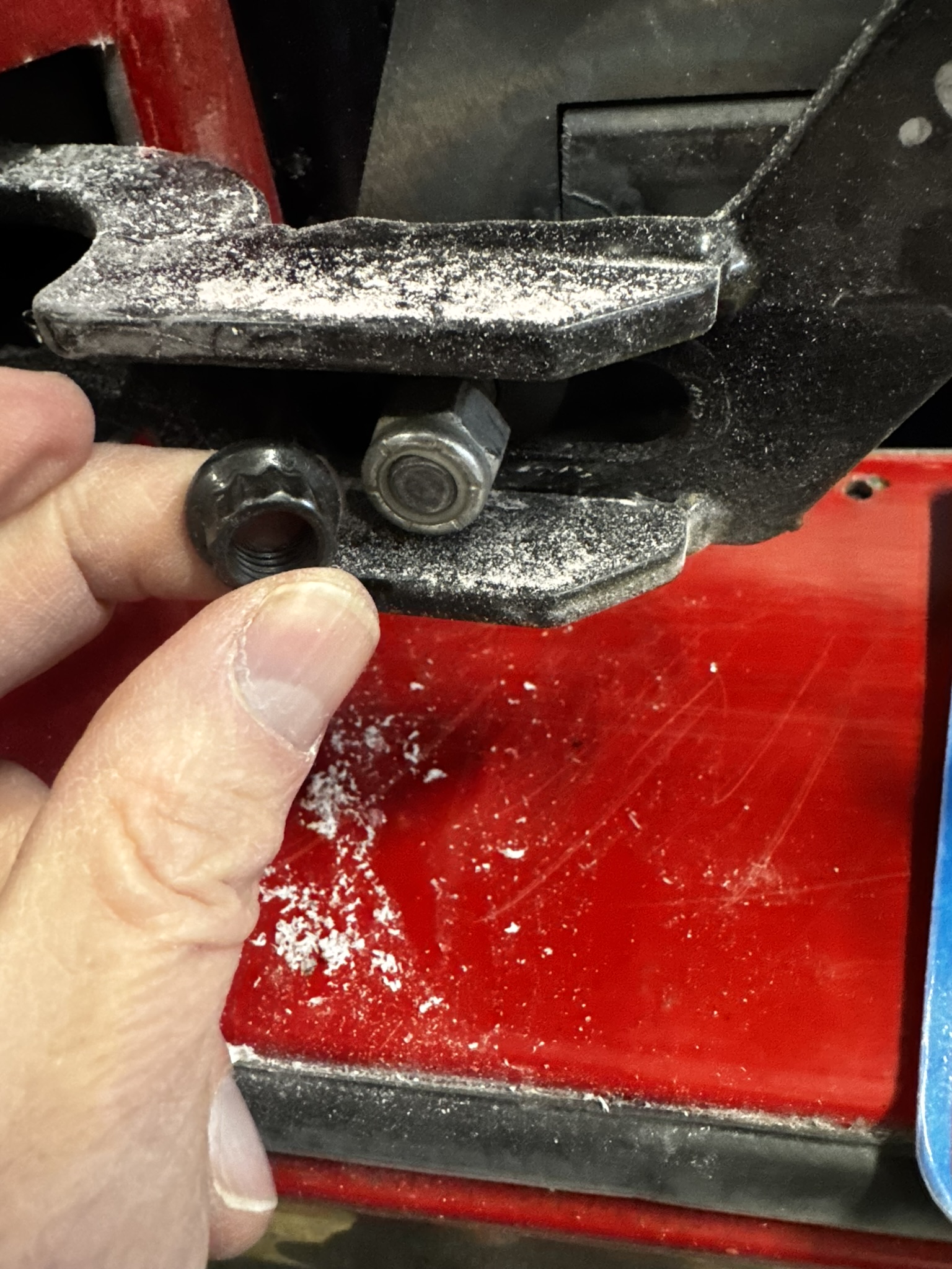 Needed a smaller 12 pt for side clearanceIMG 6755