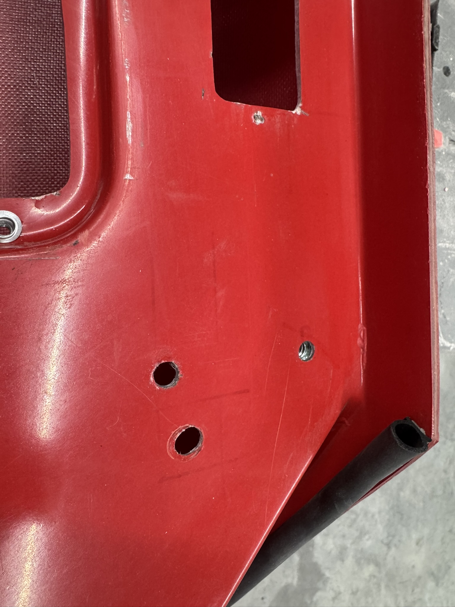 Original Window frame mount IMG 6640