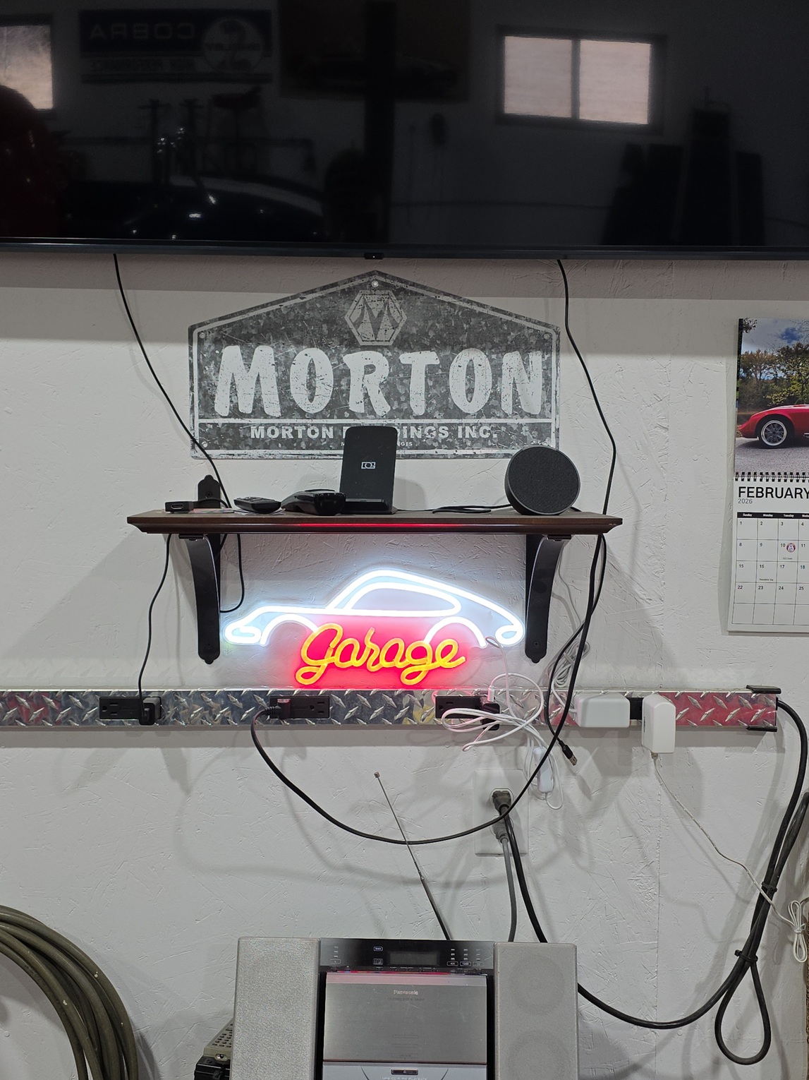 !Garage Neon Sign