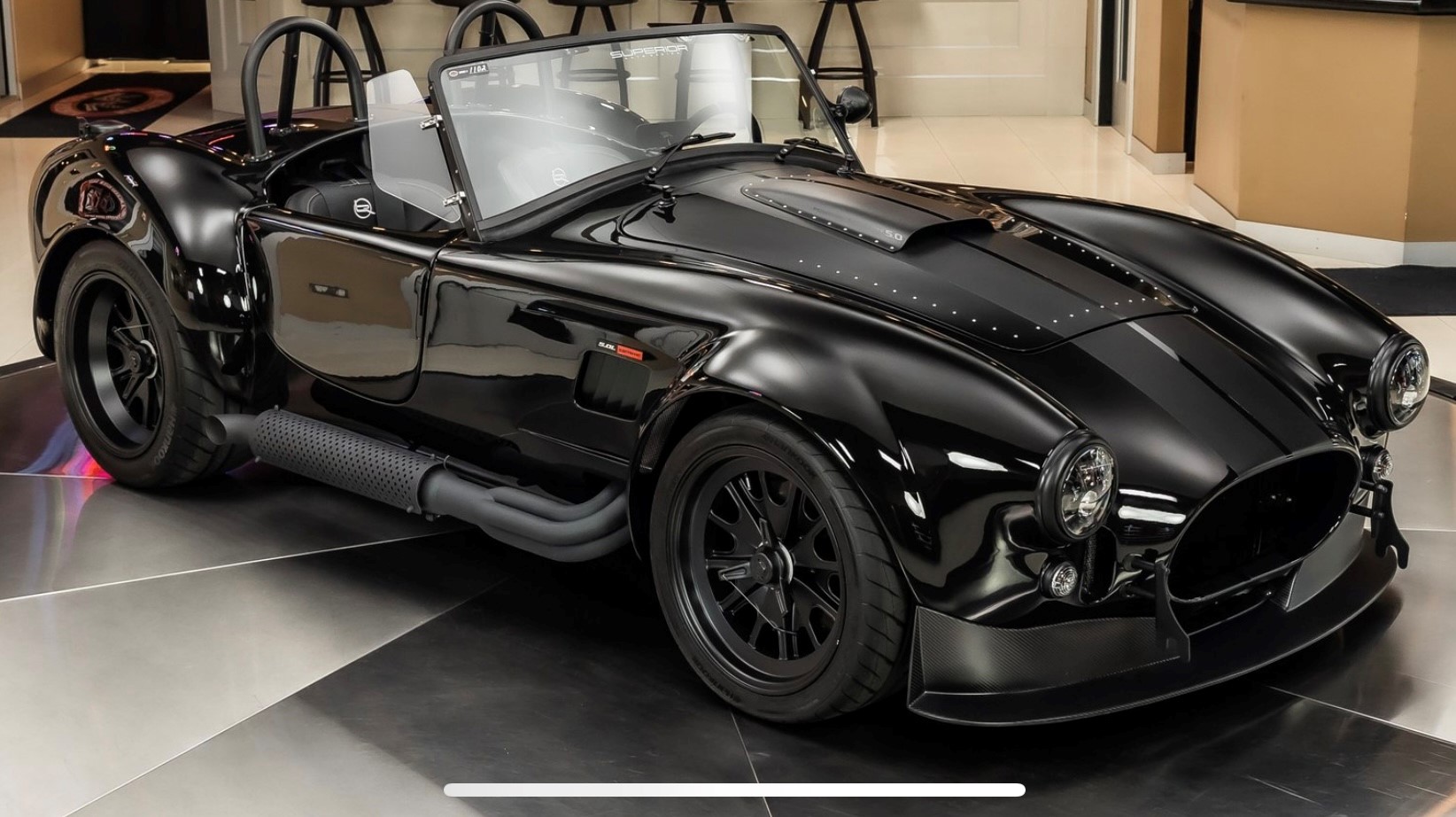 Black cobra