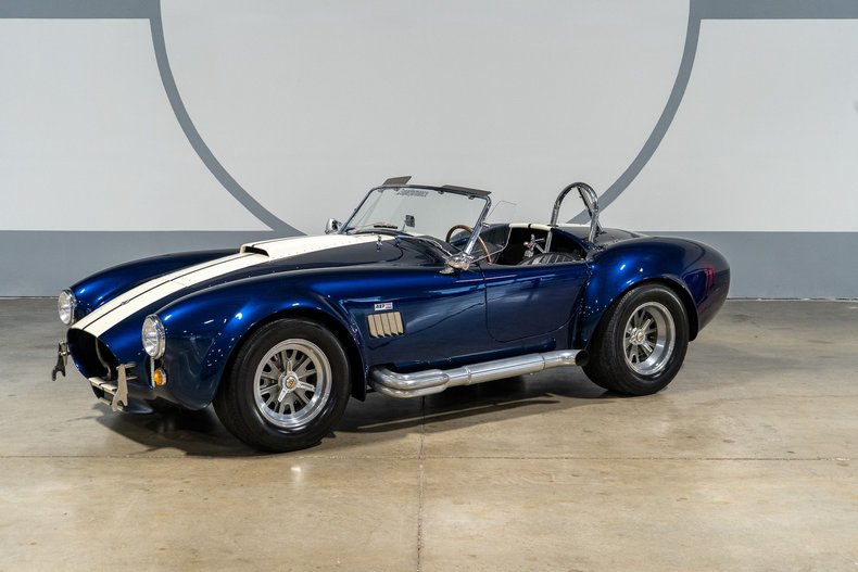1965 shelby cobra (Indigo Blue)