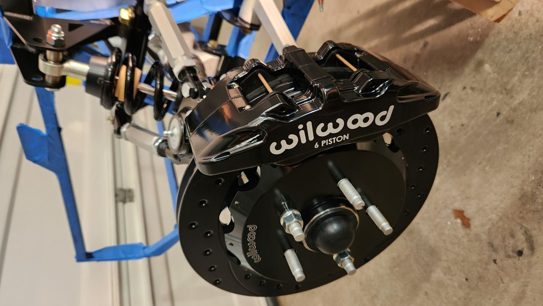 Front DS Caliper