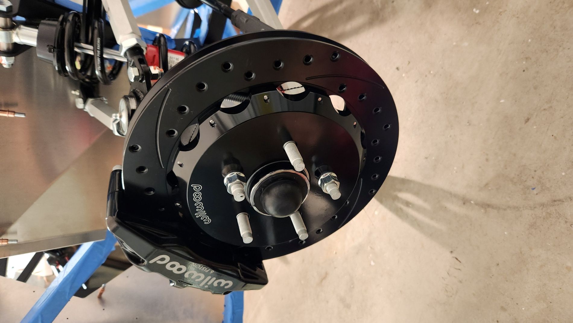 Front PS Caliper