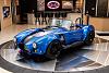 1965 shelby cobra backdraft (hydro blue pearl and black)