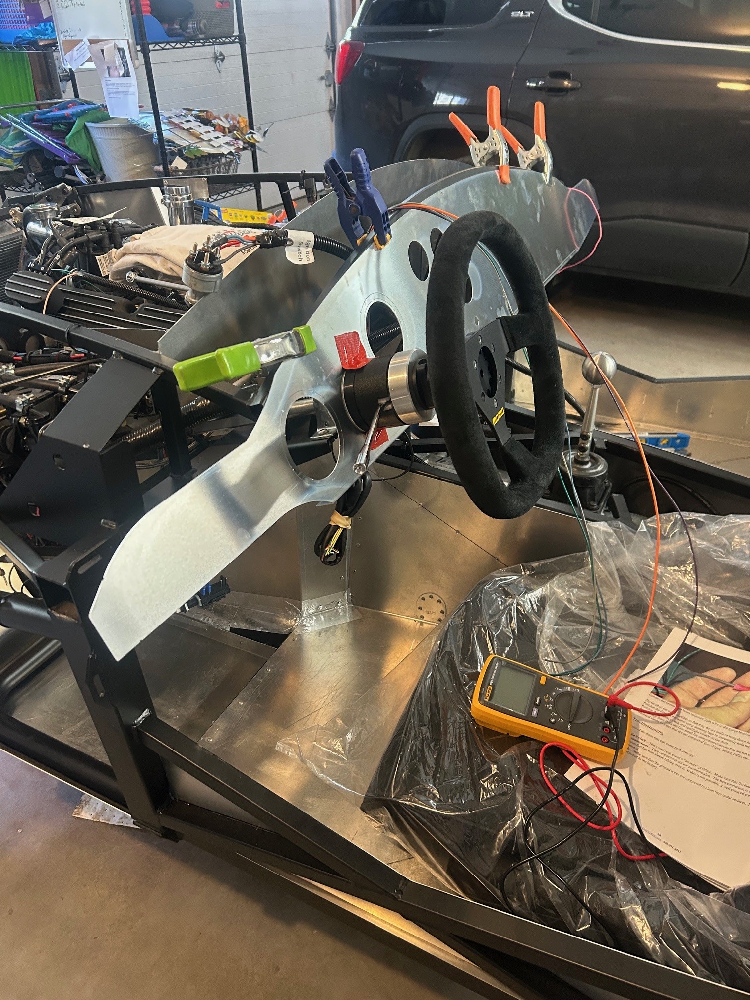 steering wheel