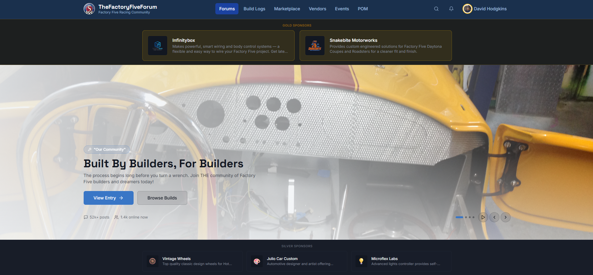 Sneak Peak Home Page