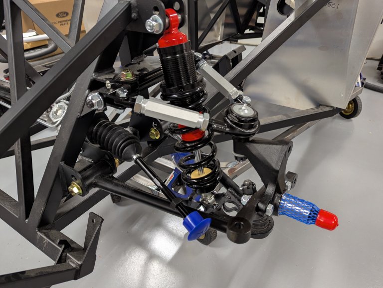 Front Suspension - DS