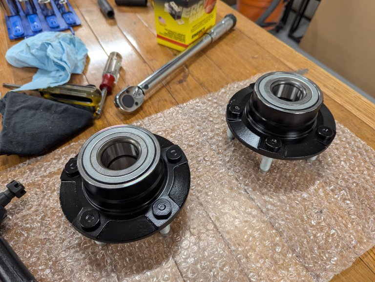 Front Hubs
