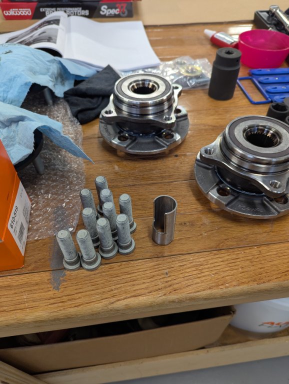 Rear Hubs