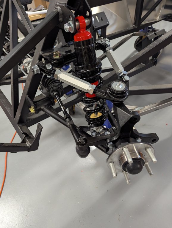 Front Suspension Finished