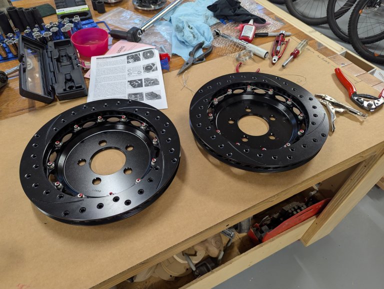 Front Discs