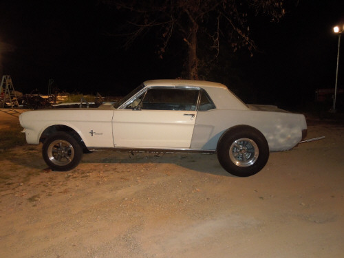 '66 with a 4" dropped tube axle.  Room for just about anything in the bay now.