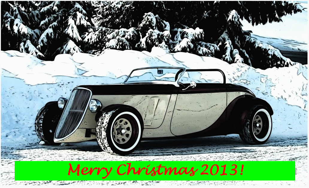 33 Cartoonized Christmas, 2013