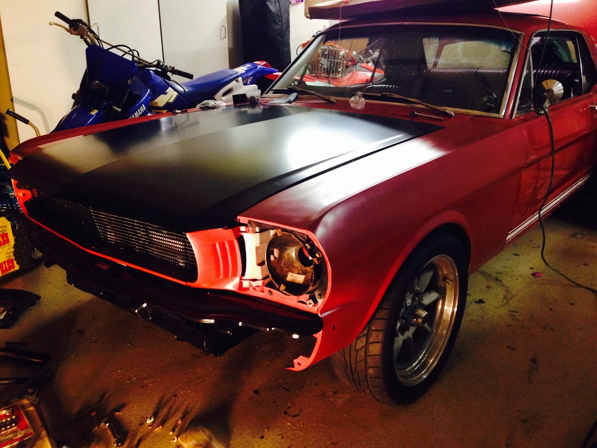 New Front End