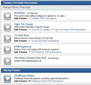 POM Submission forums