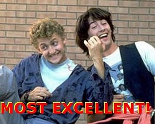 Most Excellent!