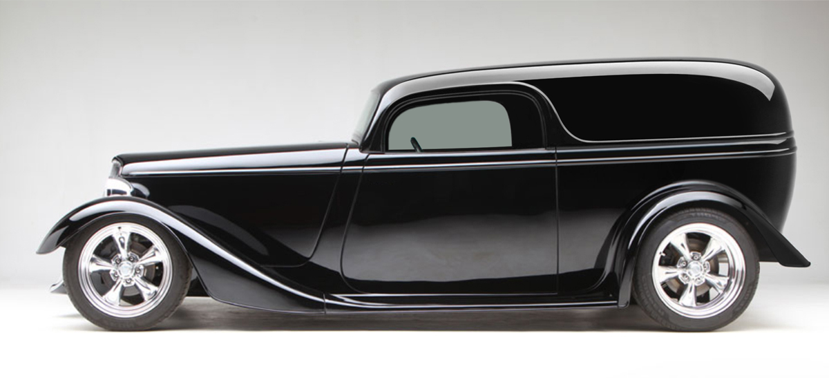 33 C Sedan Delivery