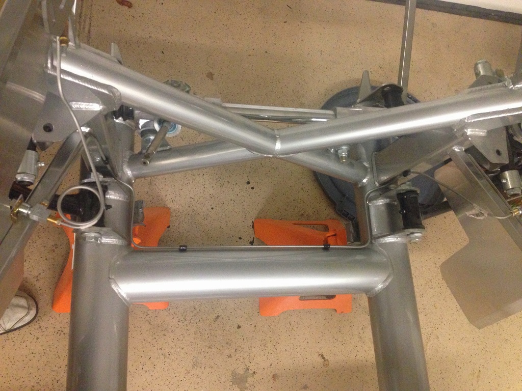 Front Brake hardline
